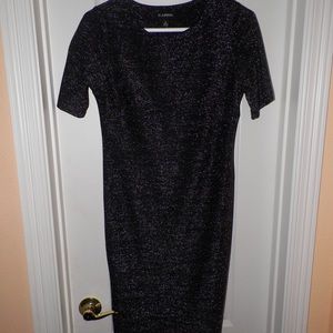 Women’s size 6 black with sparkles dress